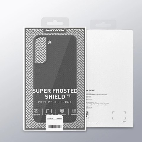 Nillkin Super Frosted Shield Pro wytrzymałe etui pokrowiec Samsung Galaxy S22+ (S22 Plus) zielony