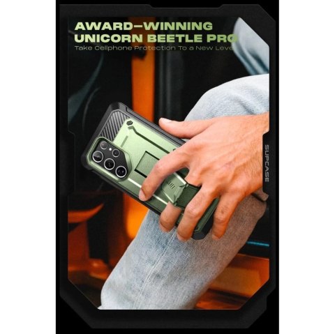 Supcase unicorn beetle pro galaxy s22 ultra guldan