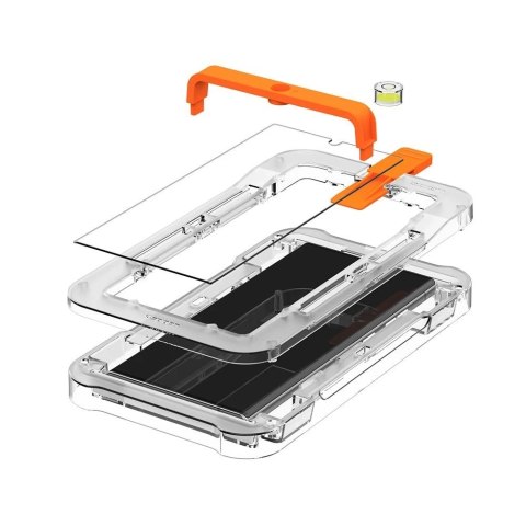 Szkło hartowane spigen glas.tr platinum galaxy s22 ultra