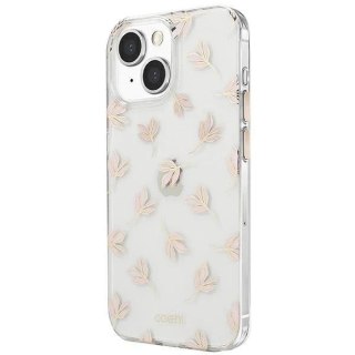 UNIQ etui Coehl Fleur iPhone 13 6,1" różowy/blush pink