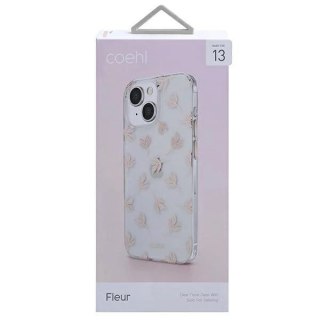 UNIQ etui Coehl Fleur iPhone 13 6,1" różowy/blush pink