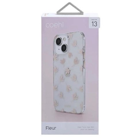 UNIQ etui Coehl Fleur iPhone 13 6,1" różowy/blush pink