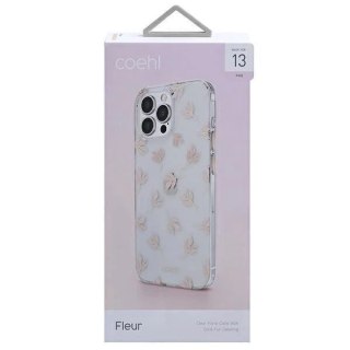 UNIQ etui Coehl Fleur iPhone 13 Pro / 13 6,1" różowy/blush pink