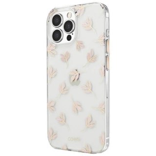 UNIQ etui Coehl Fleur iPhone 13 Pro Max 6,7" różowy/blush pink