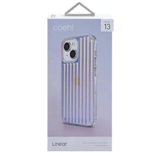 UNIQ etui Coehl Linear iPhone 13 6,1" opal/iridescent