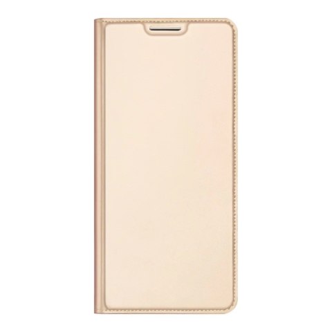 Dux Ducis Skin Pro kabura etui pokrowiec z klapką Samsung Galaxy A13 5G złoty