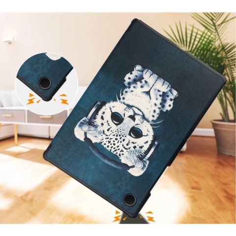 Etui na tablet Smartcase do Samsung Galaxy Tab A8 10.5 X200 / X205 Sad Cat