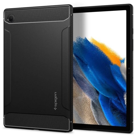 Etui na tablet Spigen Rugged Armor do Samsung Galaxy Tab A8 10.5 X200/ X205 Matte Black