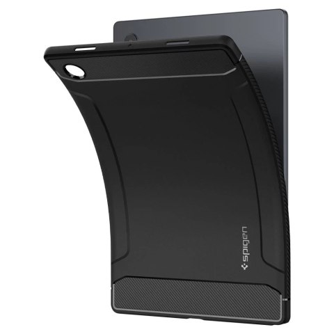 Etui na tablet Spigen Rugged Armor do Samsung Galaxy Tab A8 10.5 X200/ X205 Matte Black