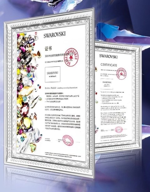 Kingxbar Butterfly Series błyszczące etui ozdobione oryginalnymi Kryształami Swarovskiego motyle iPhone 12 mini fioletowy