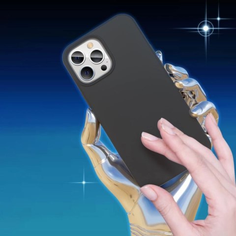 Kingxbar PQY Silicone Series magnetyczne etui do iPhone 13 Pro silikonowa obudowa pokrowiec niebieski (kompatybilne z MagSafe)