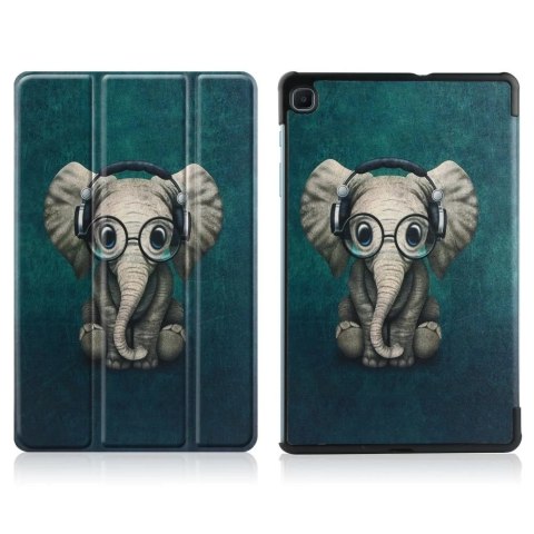 SMARTCASE GALAXY TAB S6 LITE 10.4 2020 / 2022 HAPPY ELEPHANT