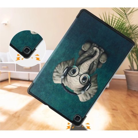 SMARTCASE GALAXY TAB S6 LITE 10.4 2020 / 2022 HAPPY ELEPHANT