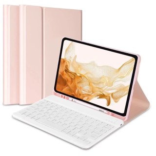 Sc pen + keyboard galaxy tab a8 10.5 x200 / x205 pink
