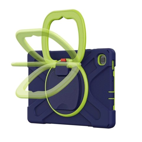 X-armor galaxy tab s6 lite 10.4 2020 / 2022 navy/lime