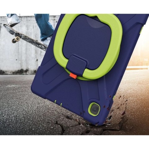 X-armor galaxy tab s6 lite 10.4 2020 / 2022 navy/lime
