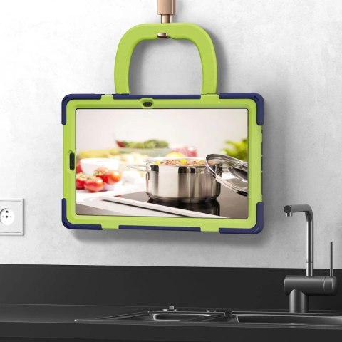 X-armor galaxy tab s6 lite 10.4 2020 / 2022 navy/lime