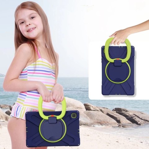 X-armor galaxy tab s6 lite 10.4 2020 / 2022 navy/lime
