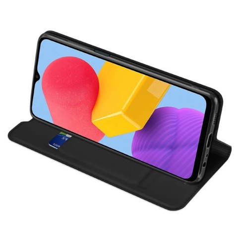 Etui na telefon Duxducis Skkinpro do Samsung Galaxy M13 Black
