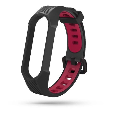 Armour xiaomi mi smart band 5 / 6 / 6 nfc black/red