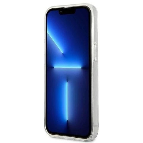 Karl Lagerfeld KLHCP13MHFLT iPhone 13 6,1" przezroczysty/transparent Flower Ikonik Karl