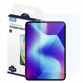 Szkło hartowane ESR Tempered Glass 2-Pack do iPad 11 2025 / 10.9 2022 Clear