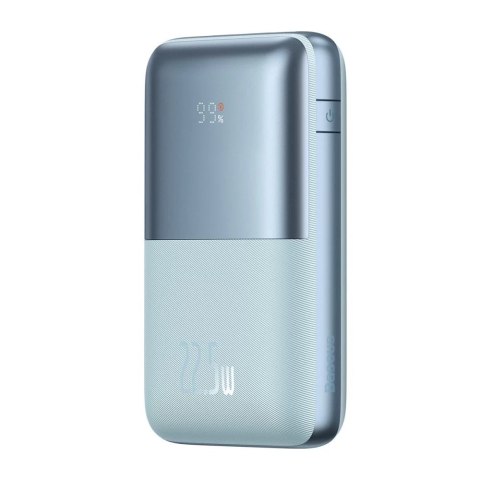 BASEUS PPBD2 BIPOW PRO 22.5W DIGITAL DISPLAY POWER BANK 20000MAH BLUE