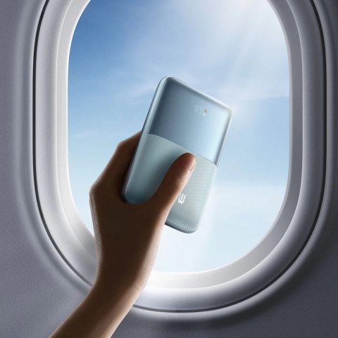 BASEUS PPBD2 BIPOW PRO 22.5W DIGITAL DISPLAY POWER BANK 20000MAH BLUE