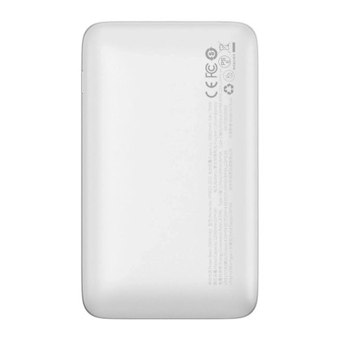 BASEUS PPBD2 BIPOW PRO 22.5W DIGITAL DISPLAY POWER BANK 20000MAH WHITE