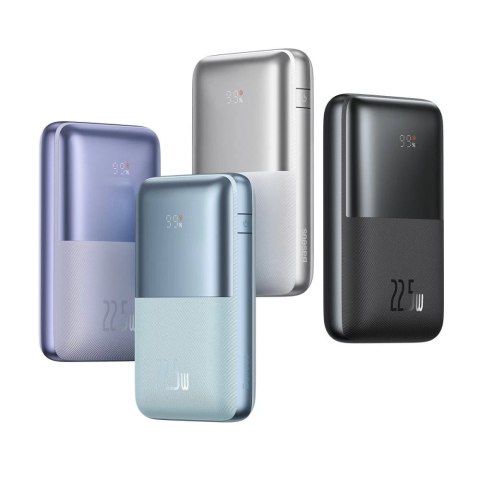 BASEUS PPBD2 BIPOW PRO 22.5W DIGITAL DISPLAY POWER BANK 20000MAH WHITE