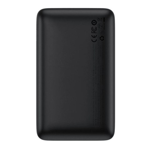 Baseus ppbd2 bipow pro 22.5w digital display power bank 20000mah black