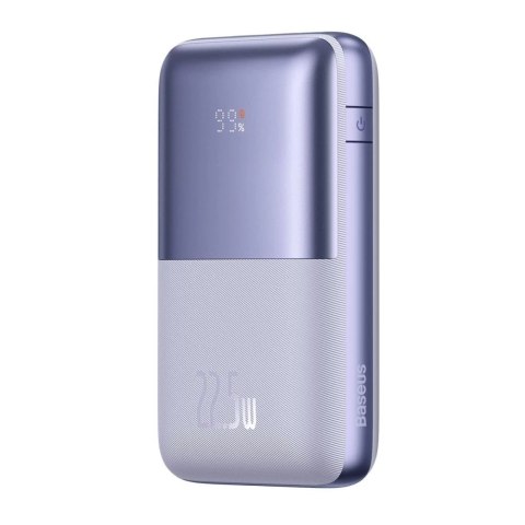Baseus ppbd2 bipow pro 22.5w digital display power bank 20000mah purple