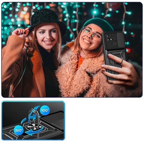 Camshield pro xiaomi redmi 10c black