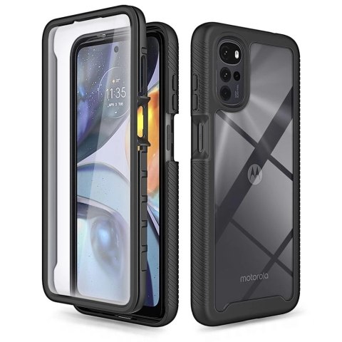 Defense360 motorola moto g22 / e32 / e32s black