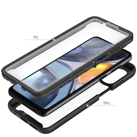 Defense360 motorola moto g22 / e32 / e32s black