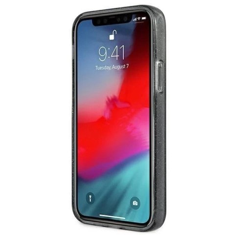 Karl Lagerfeld KLHCP12LCHTUGLB iPhone 12 Pro Max 6,7" czarny/black hardcase Glitter Choupette