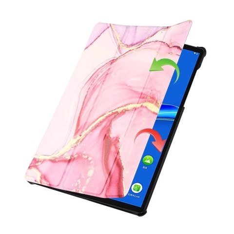 Smartcase lenovo tab m10 plus 10.3 tb-x606 marble