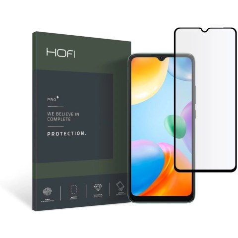 Szkło hartowane hofi glass pro+ xiaomi redmi 10c black