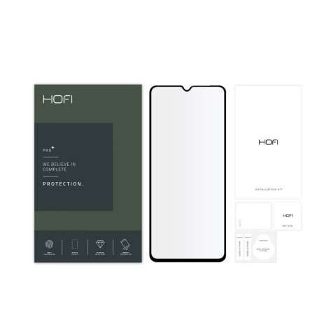 Szkło hartowane hofi glass pro+ xiaomi redmi 10c black