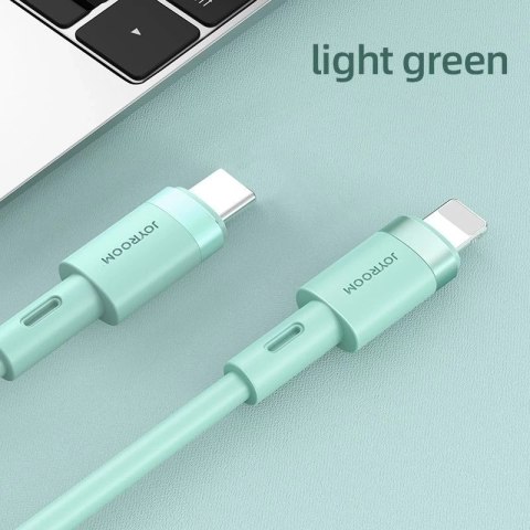Joyroom s-1224n9 type-c to lightning cable pd20w 120cm green