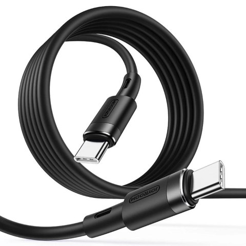 Joyroom s-1230n9 type-c to type-c cable pd60w/3a 120cm black