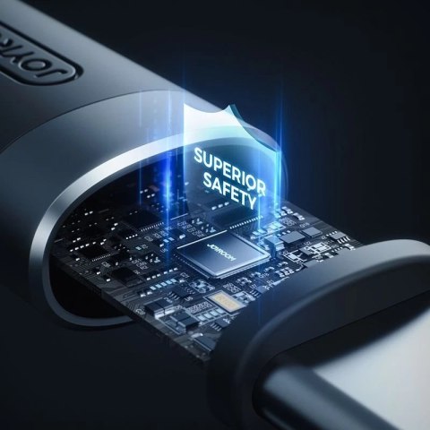 Joyroom s-1230n9 type-c to type-c cable pd60w/3a 120cm black