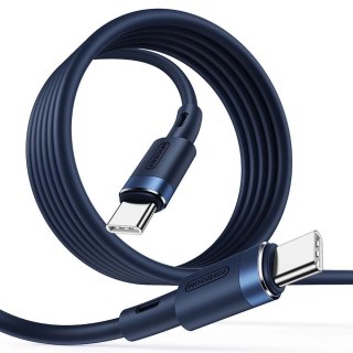 Joyroom s-1230n9 type-c to type-c cable pd60w/3a 120cm blue