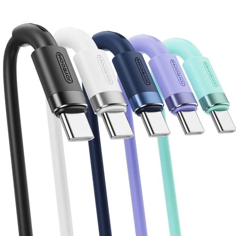 Joyroom s-1230n9 type-c to type-c cable pd60w/3a 120cm blue