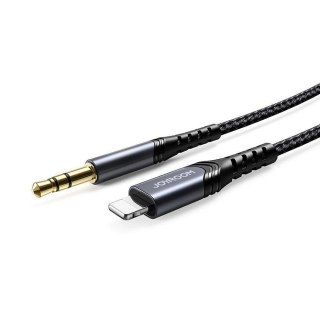 Joyroom sy-a02 lightning to aux cable 200cm black