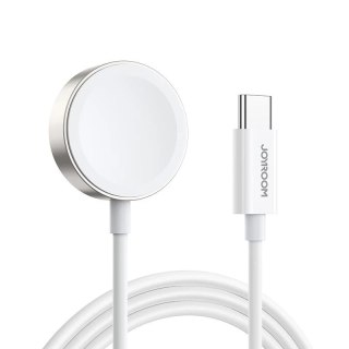 Kabel S-IW004 Magnetic Charging Type-C 120cm do Apple Watch White