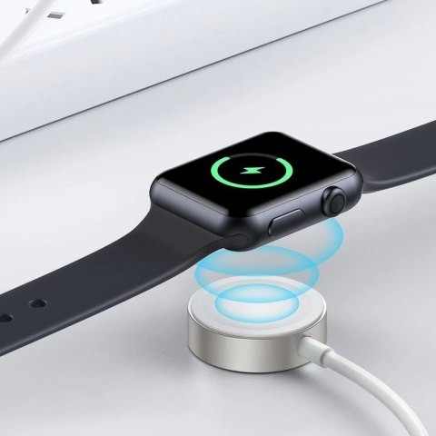 Kabel S-IW004 Magnetic Charging Type-C 120cm do Apple Watch White