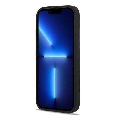 Karl Lagerfeld KLHCP13SSSKCK iPhone 13 mini 5,4" hardcase czarny/black Silicone Karl & Choupette