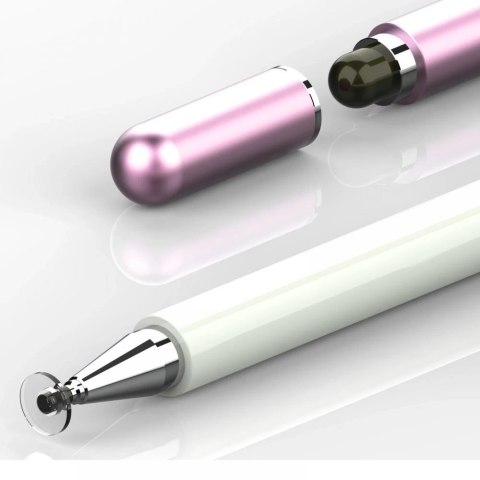 Rysik precyzyjny pojemnościowy Charm Stylus Pen do tabletu Fioletowy