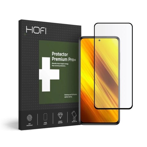 Szkło hartowane hofi full pro+ xiaomi poco x3 pro/x3 nfc black
